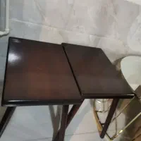 گل میز عسلی 2 عدد جلو مبلی