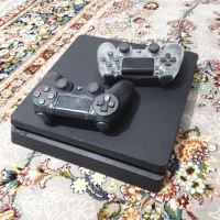 سونی ۴ اسلیم ۵۰۰ گیگ،دودسته|کنسول، بازی ویدئویی و آنلاین|مهاباد (آذربایجان غربی), |دیوار