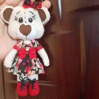 عروسک نمدی دوست داشتنی|صنایع دستی و سایر لوازم تزئینی|شهرکرد, |دیوار