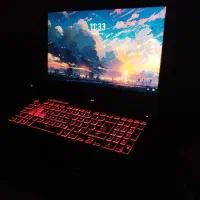 فروش فوری لپتاپ در حدنو fx507zi gaming