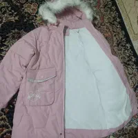 کاپشن دخترانه نو|لباس|تاکستان, |دیوار