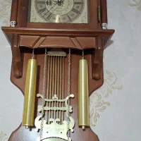 ساعت دیواری چوبی کوآرتز