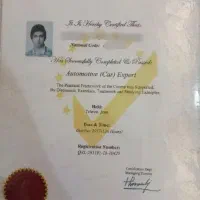 کارشناس خودروتشخیص رنگ سیارفنی بدنه موتور درمحل