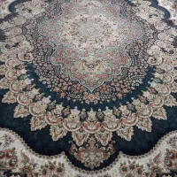 دوتخته فرش۹متر۷۰۰ ارکیده نخ hcpاصلی