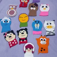 انواع لیف وعروسک دستبافت