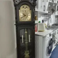 استند و ساعت