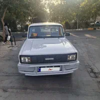 وانت مزدا کارا تک کابین مدل 1400|خودرو سواری و وانت|اصفهان, احمدآباد|دیوار