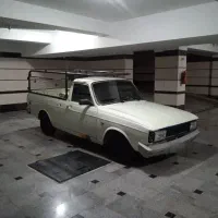پیکان وانت دوگانه کارخانه 92