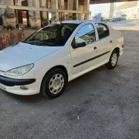 پژو ۲۰۶  sd وی بیست|خودرو سواری و وانت|قائم‌شهر, |دیوار