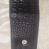 کیف جاکلیدی چرم دست دوز