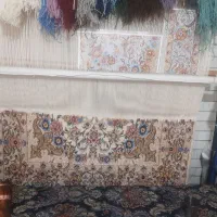 قالی 800تایی نقشه ۲شروع کردم