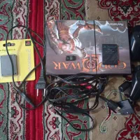 پلی استیشن ۲ (ps2) فلشخور با دو دسته