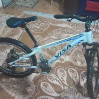 دوچرخه ویسا سایز۲۴|دوچرخه، اسکیت، اسکوتر|دامغان, |دیوار