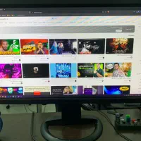 مانیتور BenQ ۲۷ اینچ 4K|قطعات و لوازم جانبی رایانه|ری, فیروزآبادی|دیوار