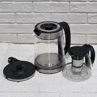 چای ساز روهمی ال جی چراغ ال ای دی با ضمانت|سماور، چای‌ساز، قهوه‌ساز|قم, علی آباد سعدگان|دیوار