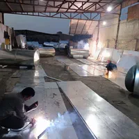 مشهد تانکر منبع آب گالوانیزه اصفهان پلاستیکی|مصالح و تجهیزات ساختمان|مشهد, توس (بلوار توس)|دیوار