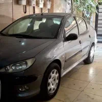 پژو ۲۰۶ تیپ۲ صندوقدار