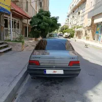 405 مدل 91 دوگانه کارخانه|خودرو سواری و وانت|مشکین‌دشت, |دیوار