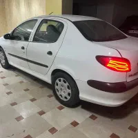 پژو ۲۰۶ V8 موتوری در حد صفر|خودرو سواری و وانت|تهران, جنت‌آباد جنوبی|دیوار