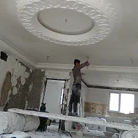 گچکاری وگچبری|خدمات پیشه و مهارت|قروه, |دیوار