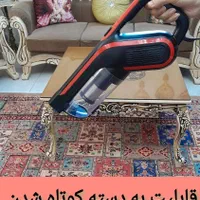 جارو عصایی پرتابل یونیک ۱۰۰۰وات|جاروبرقی، جارو شارژی، بخارشو|تهران, تهران‌نو|دیوار