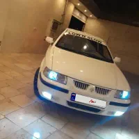 سمند ال ایکس مدل ۱۳۸۷ تمیز و بدون رنگ