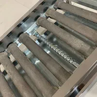 فروش منقل کباب ، گازی استیل 12 سیخ بزرگ|اجاق گاز و لوازم برقی پخت‌وپز|ایذه, |دیوار