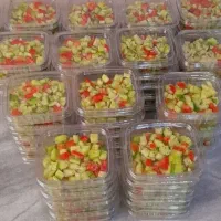 انواع سالاد تک نفره با مواد اولیه تازه و ارگانیک|خوردنی و آشامیدنی|اردبیل, |دیوار