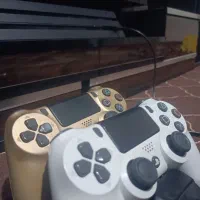 فروش کونسل بازی با دو دسته سالم و ۱۲ بازی|کنسول، بازی ویدئویی و آنلاین|لوشان, |دیوار