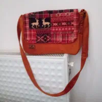 کیف دوشی مخمل