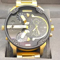 Dissel gold watch ساعت دیزل