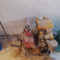 تانکر و درب آهنی و موتور آب برای باغ وقفسه قنادی|مصالح و تجهیزات ساختمان|ارومیه, |دیوار