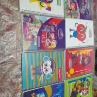 فروش ۱۰۰جلددفتر۱۰۰برگ جلدطلقی سیمی