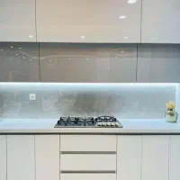 کابینت هایگلاس پلکانی/استفاده نشده(دست دوم)|مصالح و تجهیزات ساختمان|شیراز, زرهی|دیوار