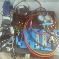 تعمیرات کولر گاز گیری کولر تعمیرات یخچال و فریزر|خدمات پیشه و مهارت|آبادان, |دیوار