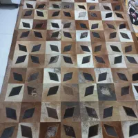 فرش مصنوعی پوست گاو