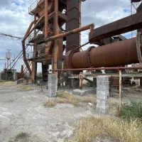 کارخانه اسفالت ۱۶۰ تنی مادینی