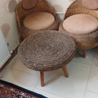 صندلی حصیری