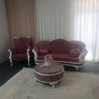 مبل هشت نفره سالم|مبلمان خانگی و میز عسلی|تهران, خزانه|دیوار