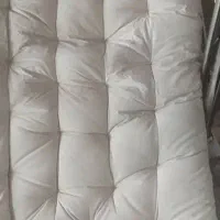 تشک پنبه ای ۱ نفره نو اصلا استفاده نشده ۲عدد