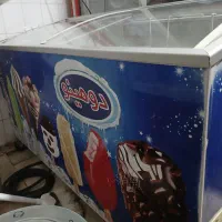 یخچال فریزر بستنی