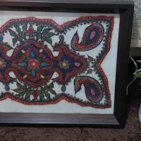 دوخت سنتی|صنایع دستی و سایر لوازم تزئینی|سیرجان, |دیوار