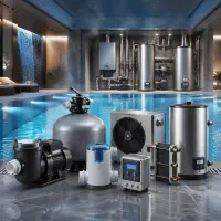 تجهیزات استخر و موتورخانه