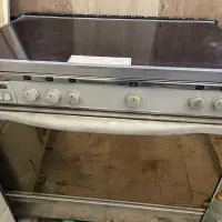 گاز فردار و جوجه گردون دار تمام استیل
