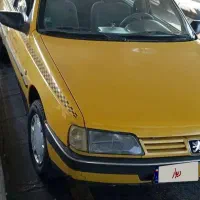 تاکسی پژو دوگانه خطی