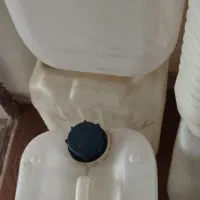 ۱۳ عدد دبه ی بیست لیتری در حد نو و محکم