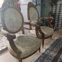 مبل سلطنتی ۹نفره|مبلمان خانگی و میز عسلی|گرگان, |دیوار