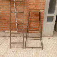 چارپایه نردبانی و نردبان فلزی