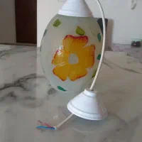 دو عدد لوستر حبابی