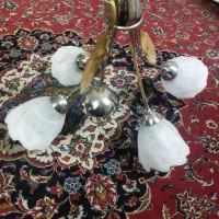 لوستر  آشپز خانه استیل